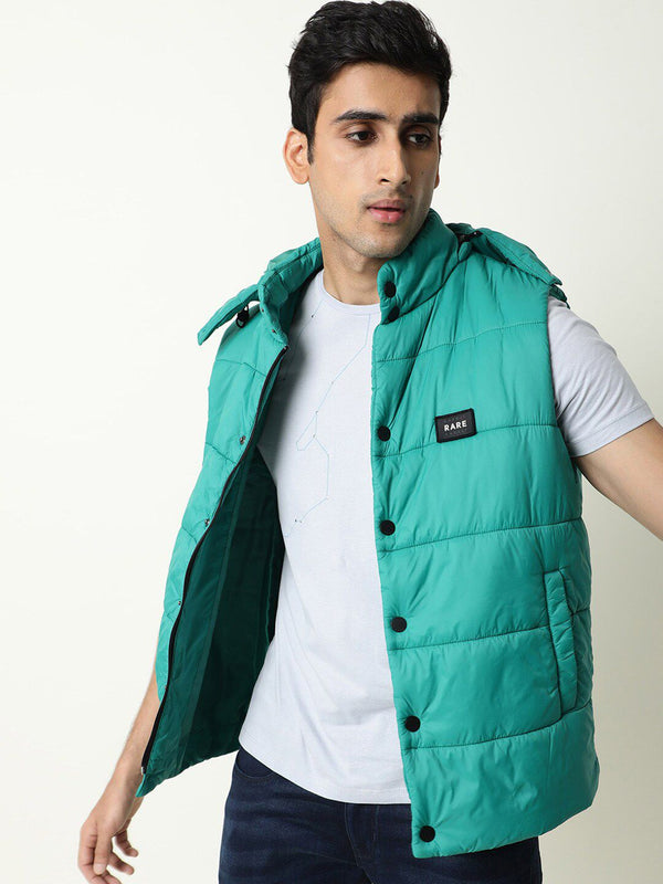 RARE RABBIT Men Depot Puffer Jacket