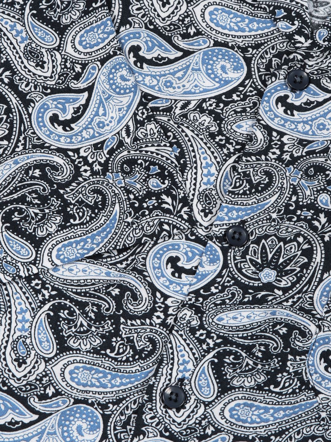 Thomas Scott Smart Ethnic Motifs Opaque Printed Casual Shirt