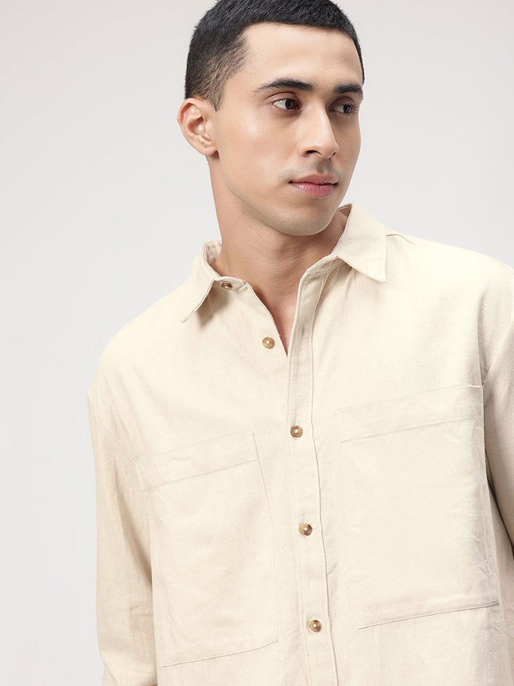 ether 365 Essentials Relaxed Fit Casual Shirt