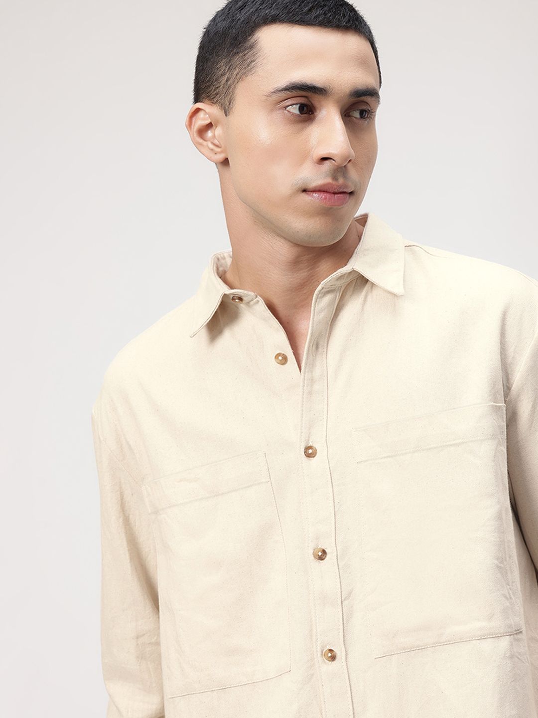 ether 365 Essentials Relaxed Fit Casual Shirt