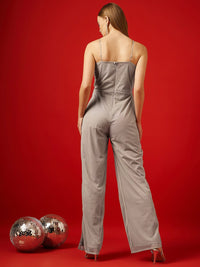 STREET 9 Embellished Sleeveless Basic Jumpsuit
