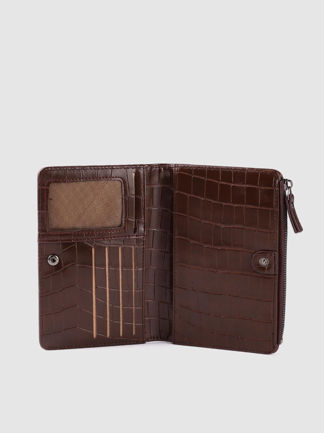 Lino Perros Women Textured Passport Holder
