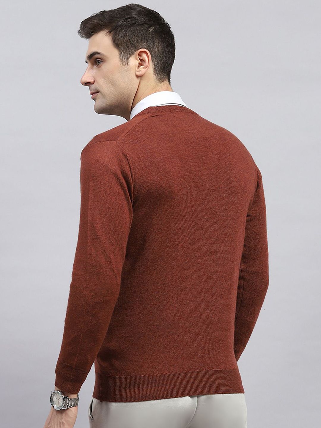 Monte Carlo Men Woollen Pullover