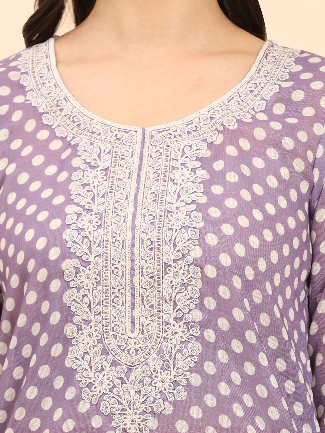 Mamicha Women Floral Printed Regular Pure Cotton Kurta with Palazzos & With Dupatta
