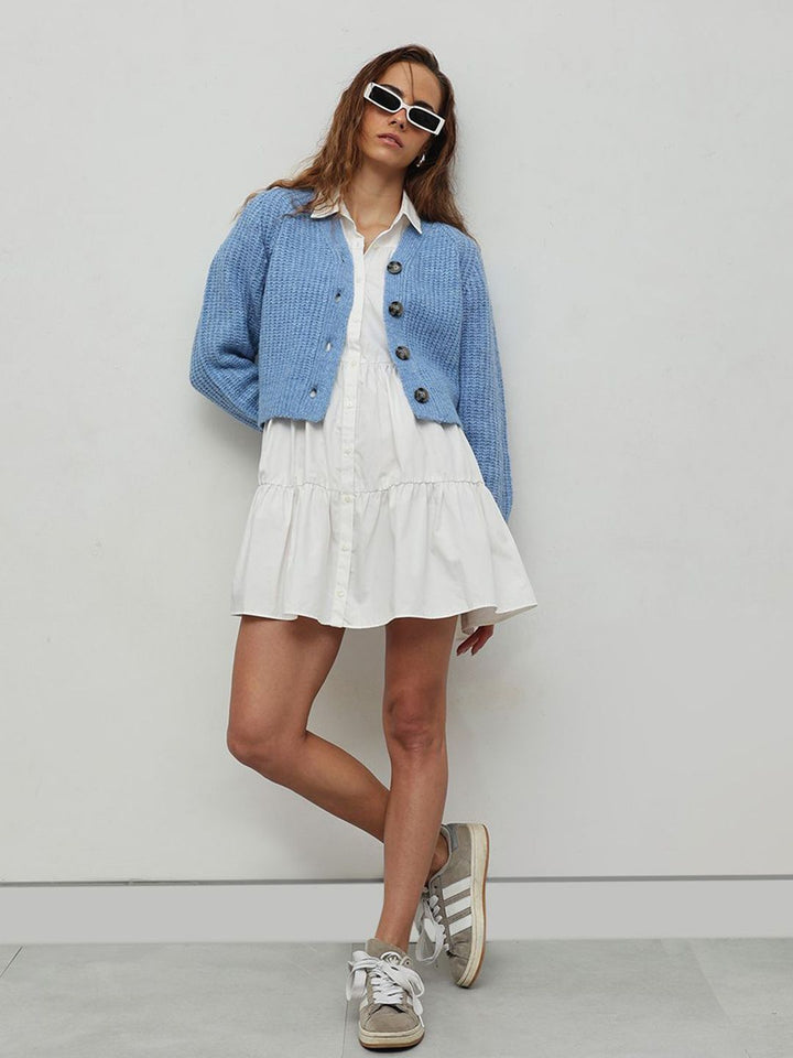 STREET 9 Women Cable Knit Cardigan