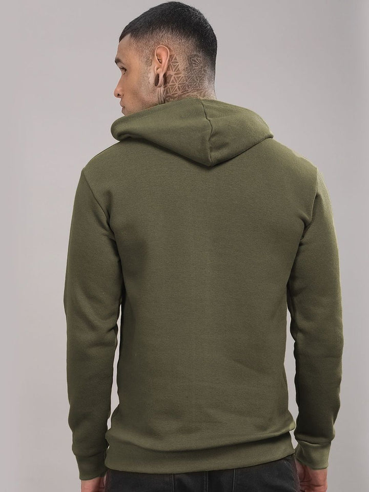 Adro Zirelent Wildwood Valley 320 GSM Fleece Printed Graphic Hoodie