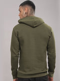 Adro Zirelent Wildwood Valley 320 GSM Fleece Printed Graphic Hoodie
