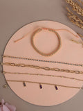 Set DressBerry 5 Gelang Pesona Bersalut Emas