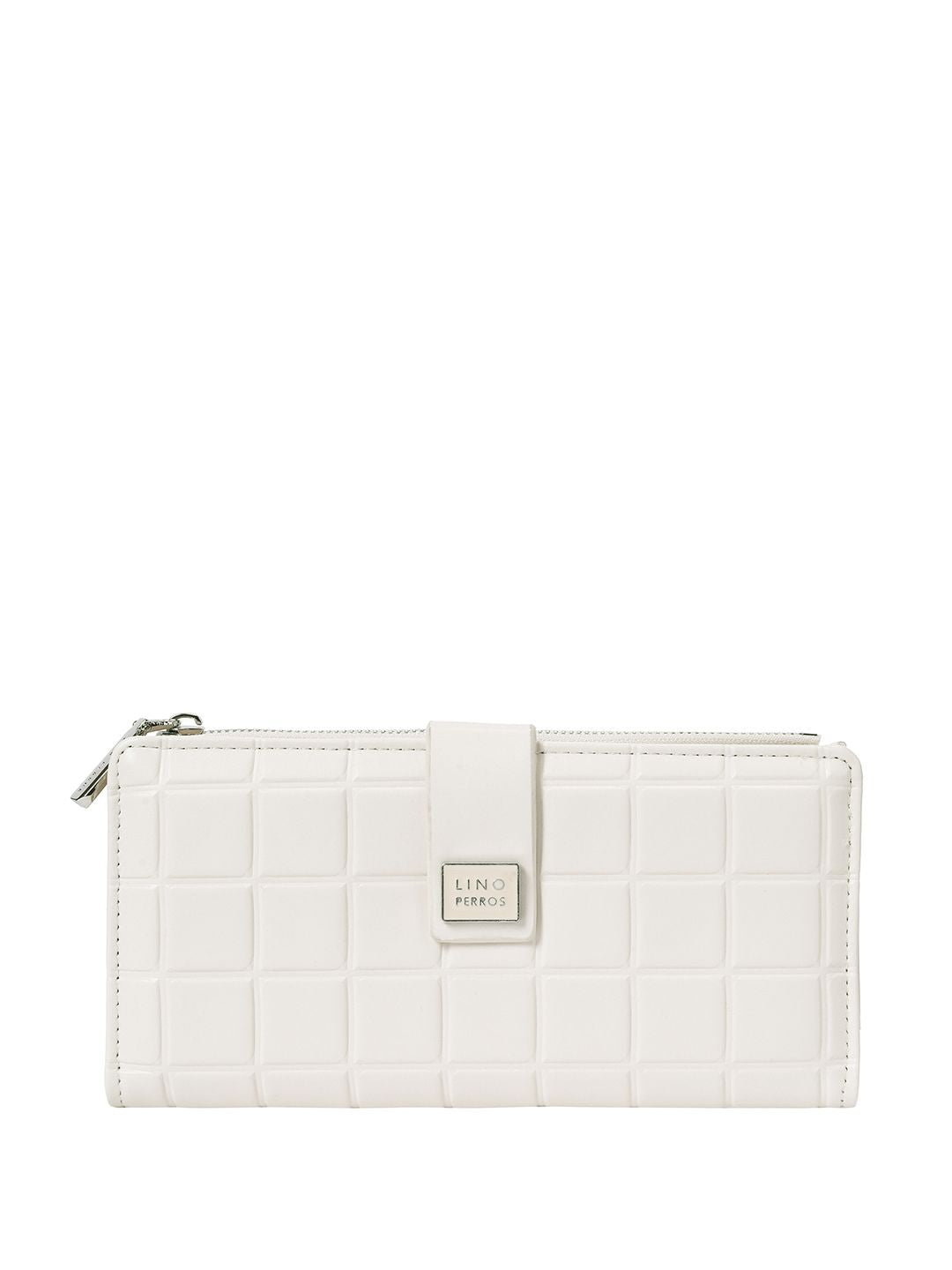 Lino Perros Women Quilted Textured Two Fold Wallet