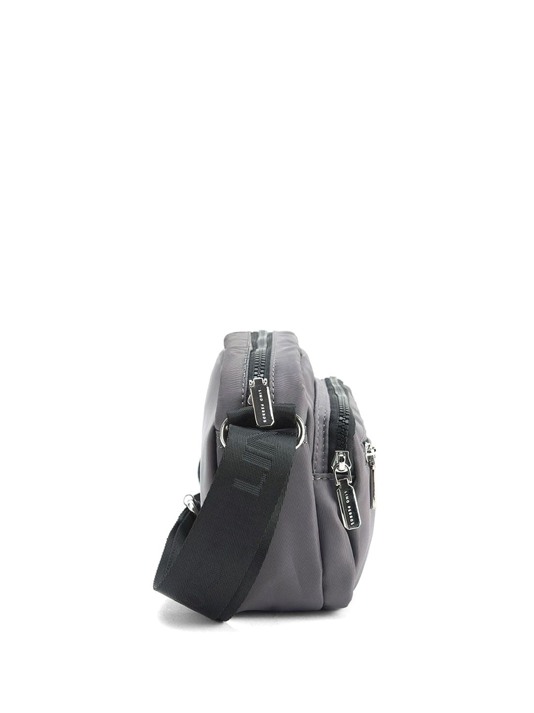 Lino Perros Unisex Solid Structured Sling Bag