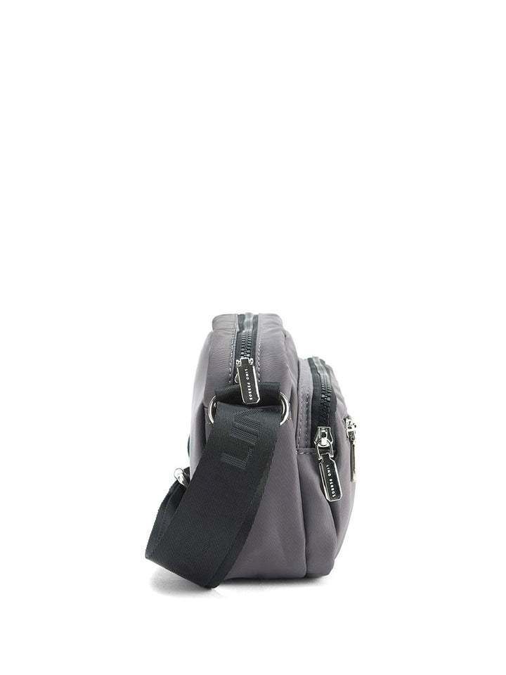 Lino Perros Unisex Solid Structured Sling Bag