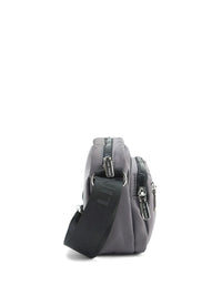 Lino Perros Unisex Solid Structured Sling Bag