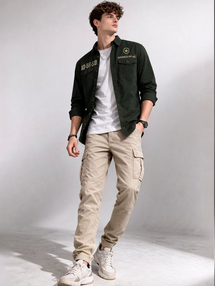 ADRO Men Standard Casual Shirt