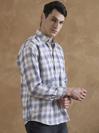 DENNISON Comfort Tartan Checks Casual Shirt