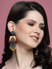 Anting-anting Drop Kontemporari Anouk
