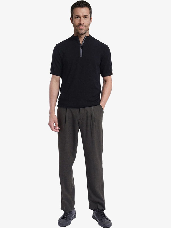 RARE RABBIT Men Loose Fit Regular Trousers