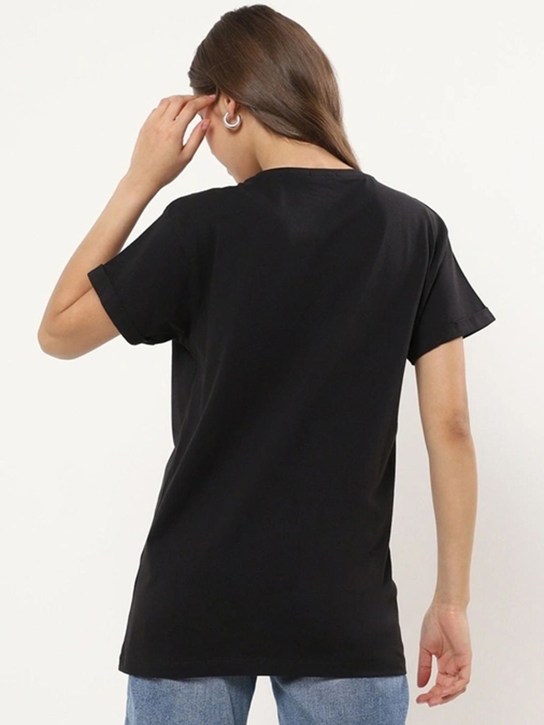 T-shirt dicetak wanita bewakoof