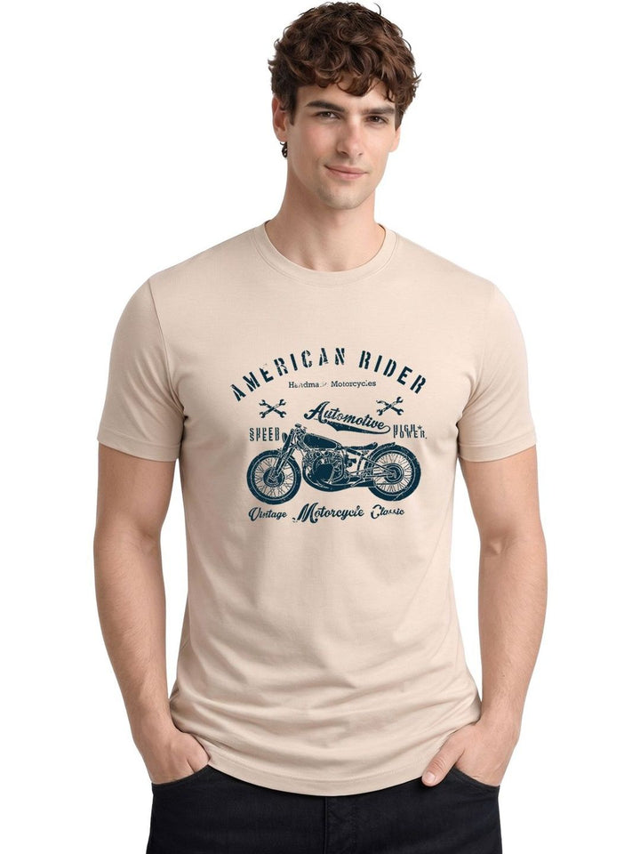 ADRO Men Printed T-shirt