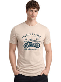 ADRO Men Printed T-shirt