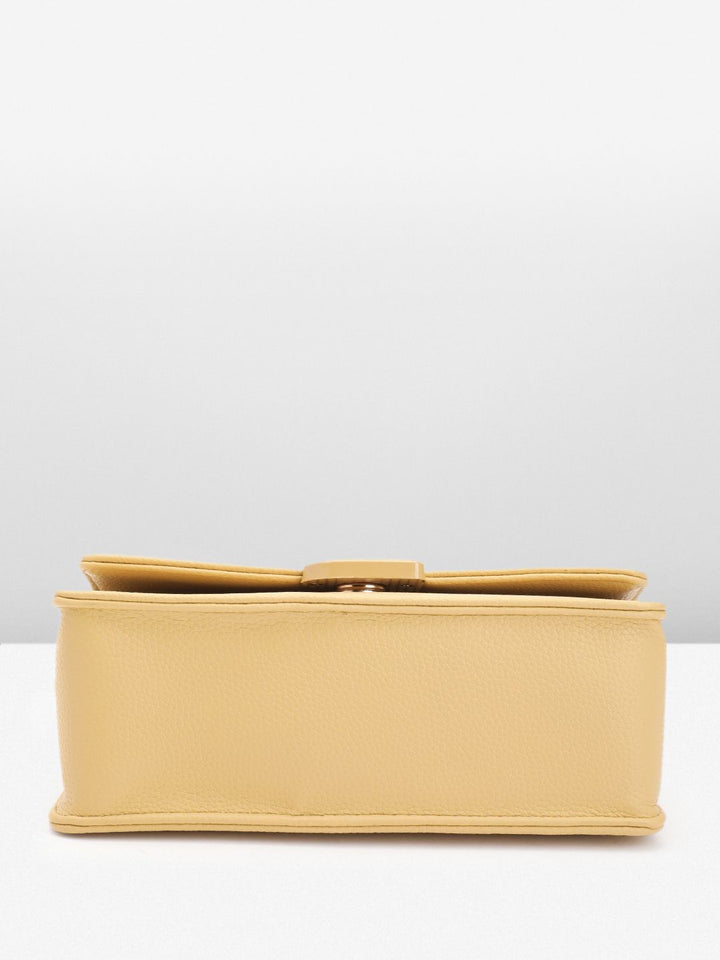DressBerry Solid Structured Satchel