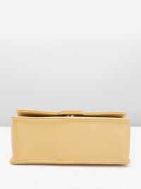 DressBerry Solid Structured Satchel