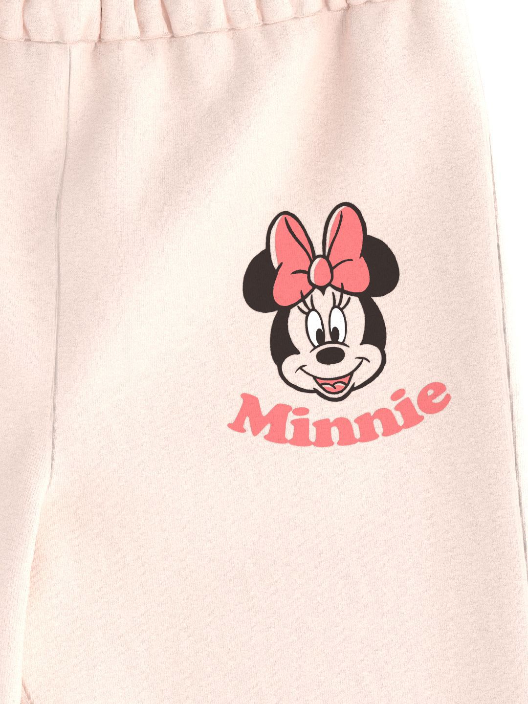 Nauti Nati Girls Pack of 2 Cotton Minnie Mouse Print Leggings