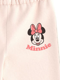 Nauti Nati Girls Pack of 2 Cotton Minnie Mouse Print Leggings