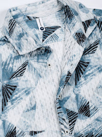 Thomas Scott Men Classic Slim Fit Opaque Casual Shirt