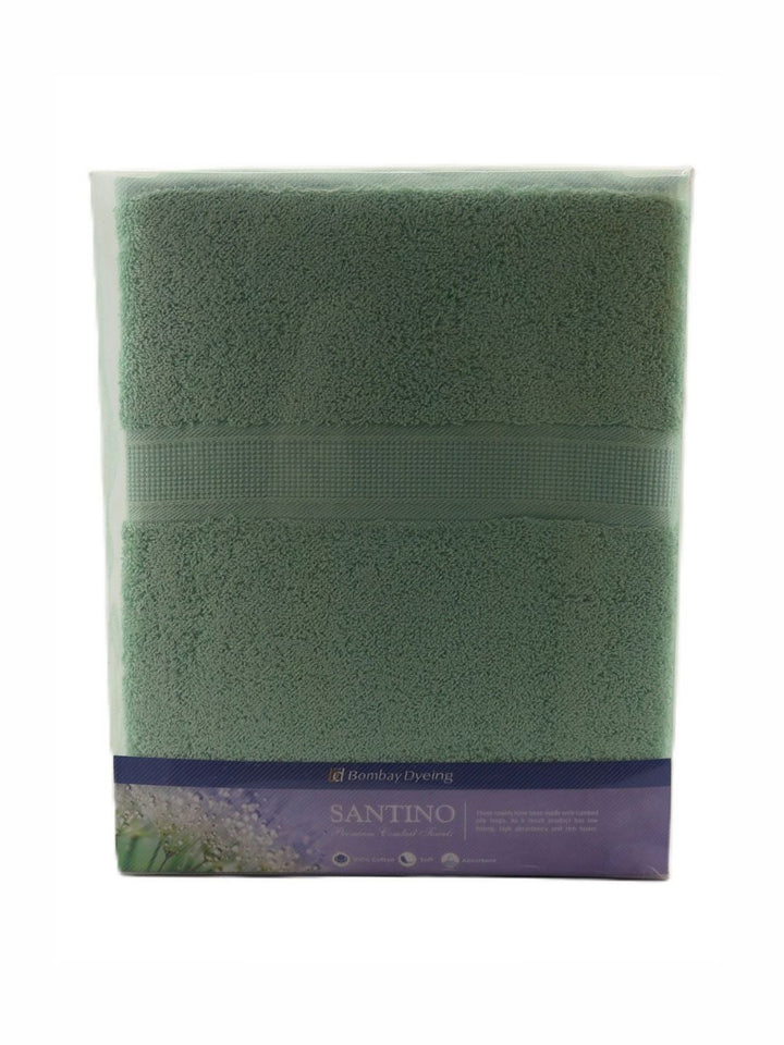 BOMBAY DYEING 4 Piece Pure Cotton 550 GSM Towel Set