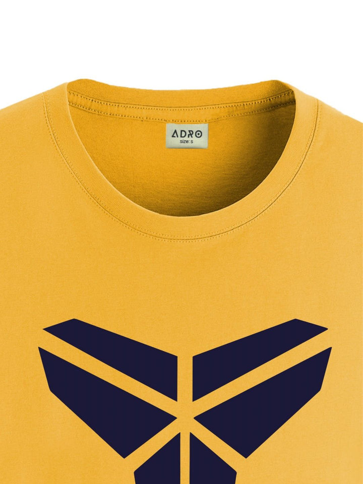 ADRO Men Printed T-shirt