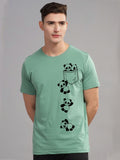 ADRO Men Printed T-shirt