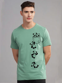 ADRO Men Printed T-shirt