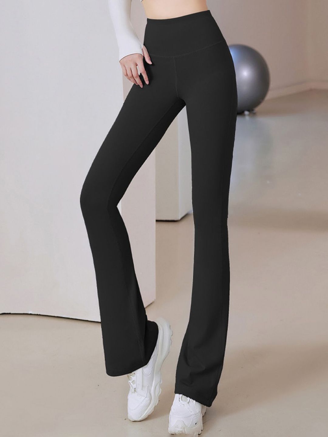 HRX by Hrithik Roshan Women Bootcut Training or Gym Tights