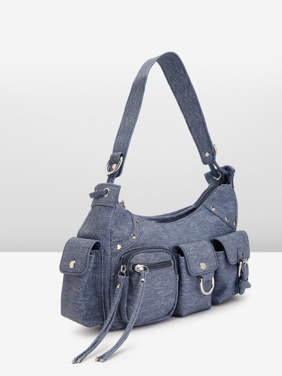 Lino Perros Structured Shoulder Bag