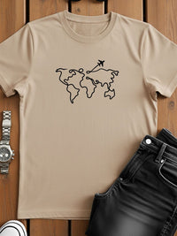 ADRO Men Printed T-shirt