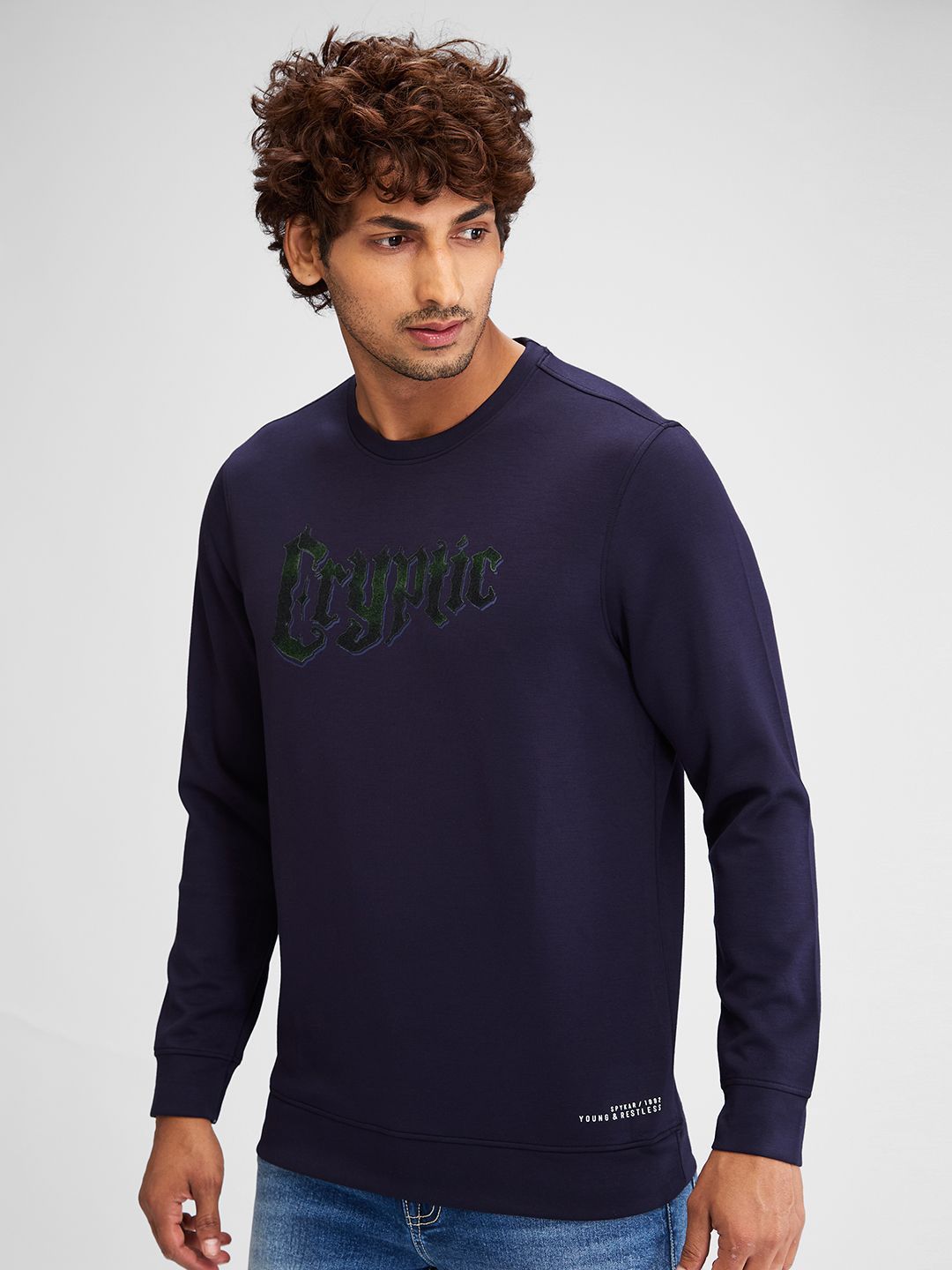 SPYKAR Men Sweatshirt