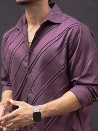 Powerlook Men Opaque Casual Shirt