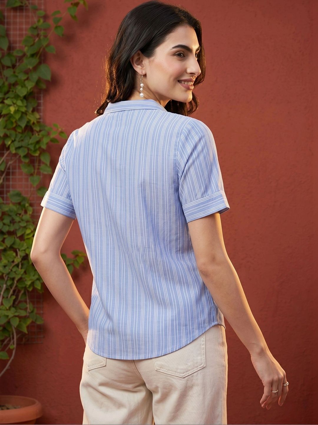 Mamicha Striped Top