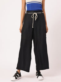 DressBerry Women Refined Roots Belted Cargo Trousers