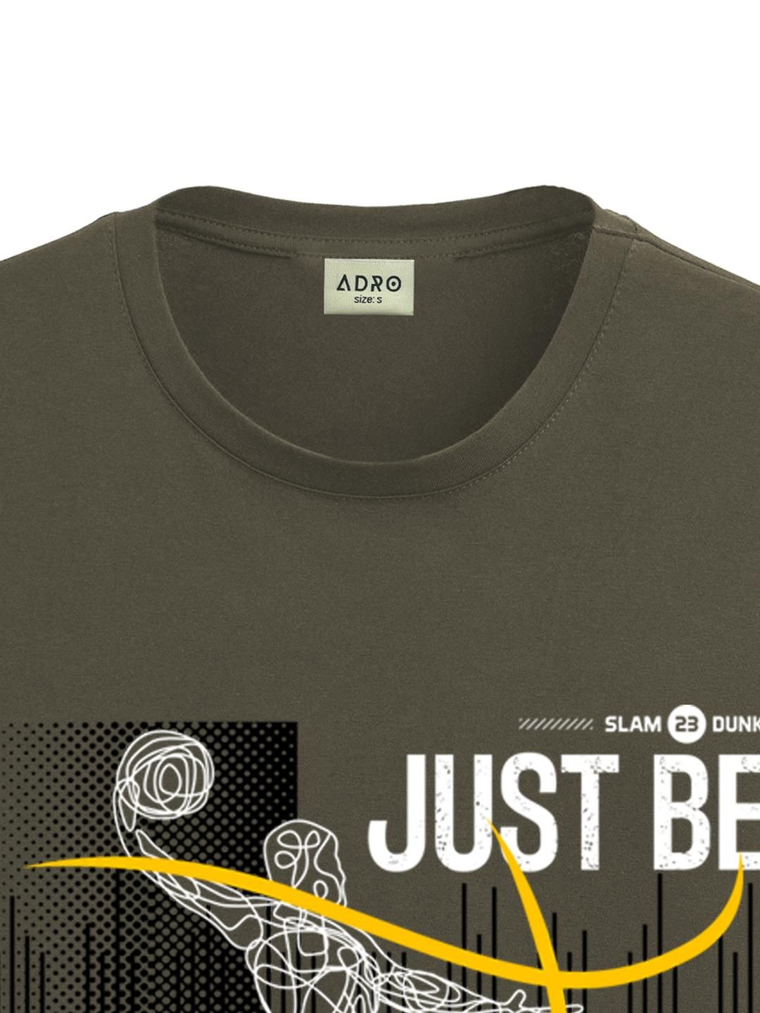 ADRO Men Olive Tshirts