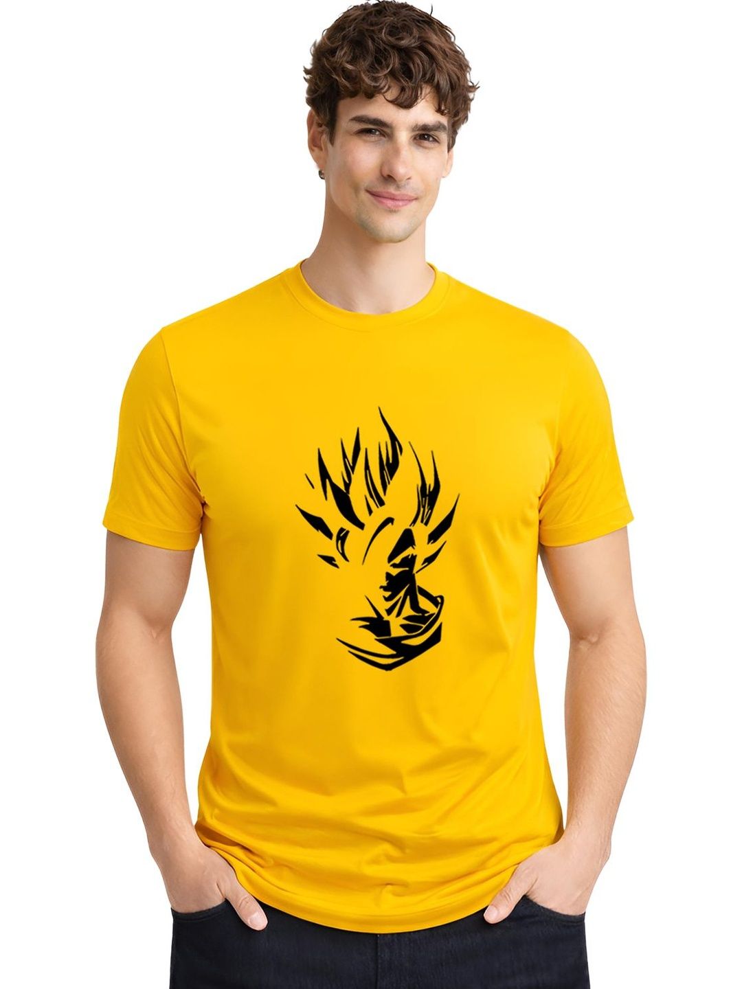 ADRO Men Printed T-shirt