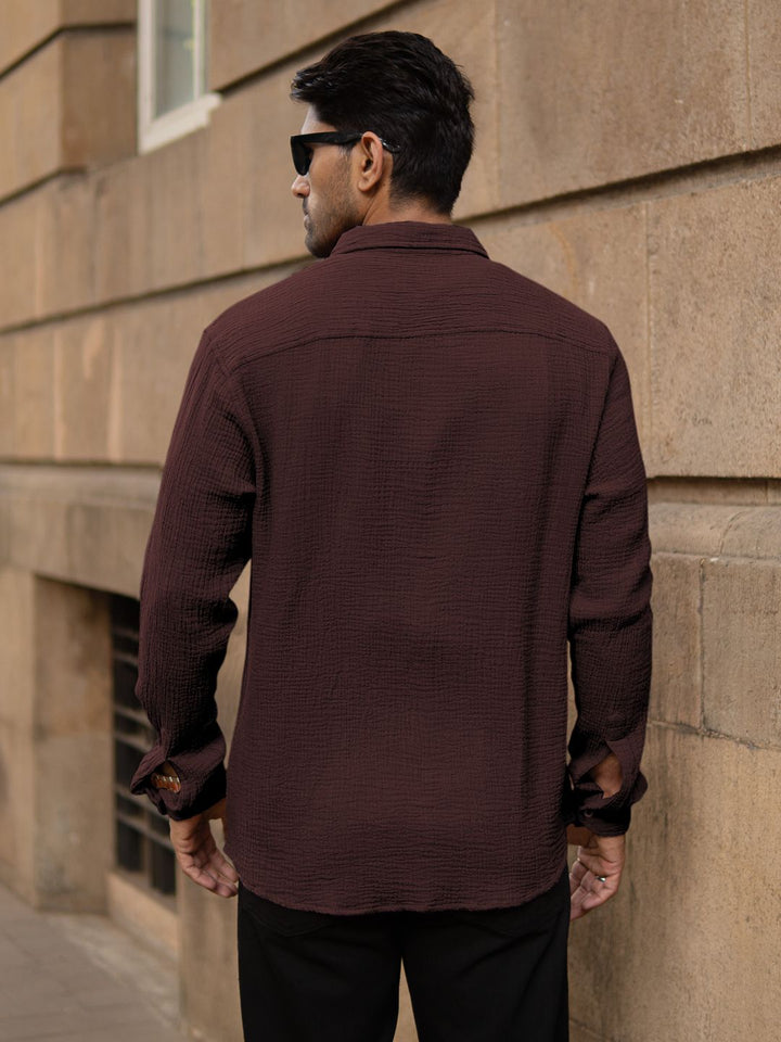 Powerlook Men Casual Shirt