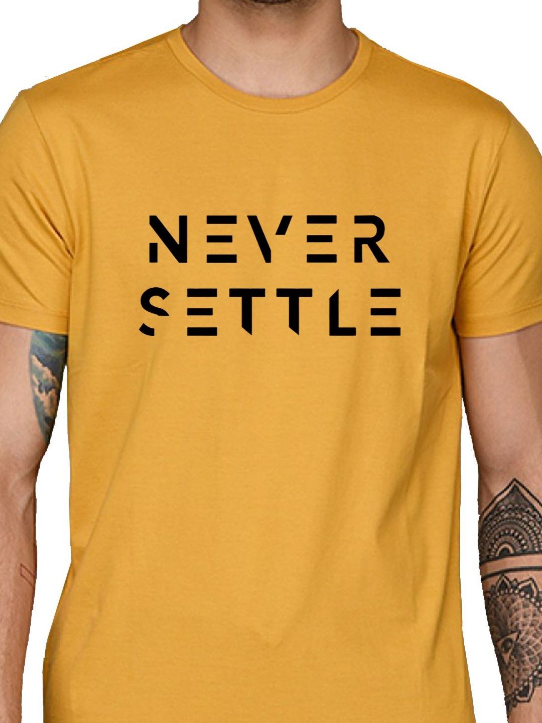 ADRO Men Printed T-shirt