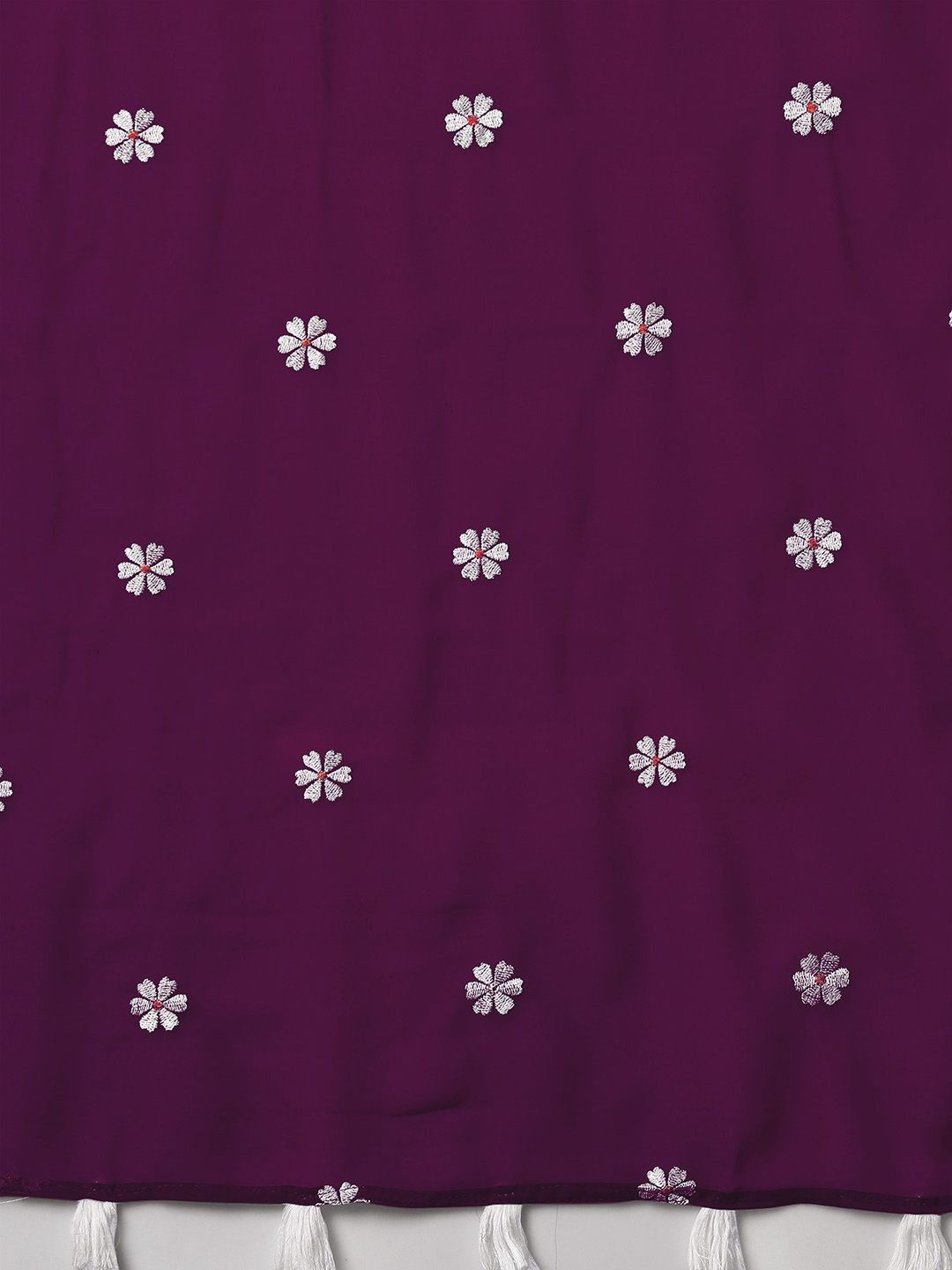 KALINI Embellished Embroidered Saree