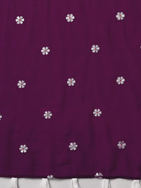 KALINI Embellished Embroidered Saree