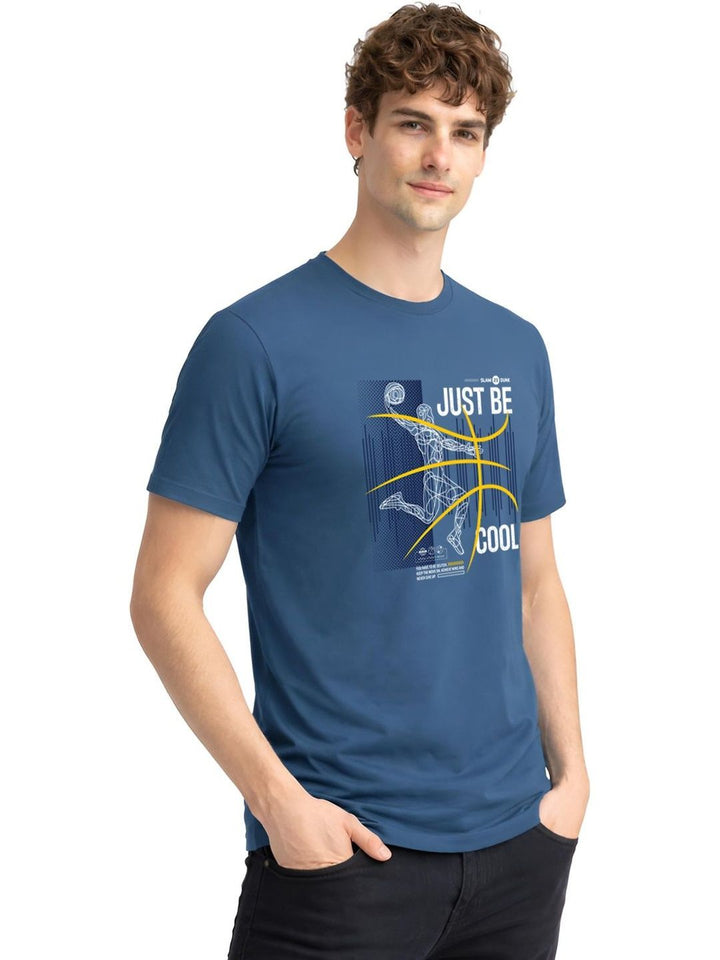 ADRO Men Printed T-shirt