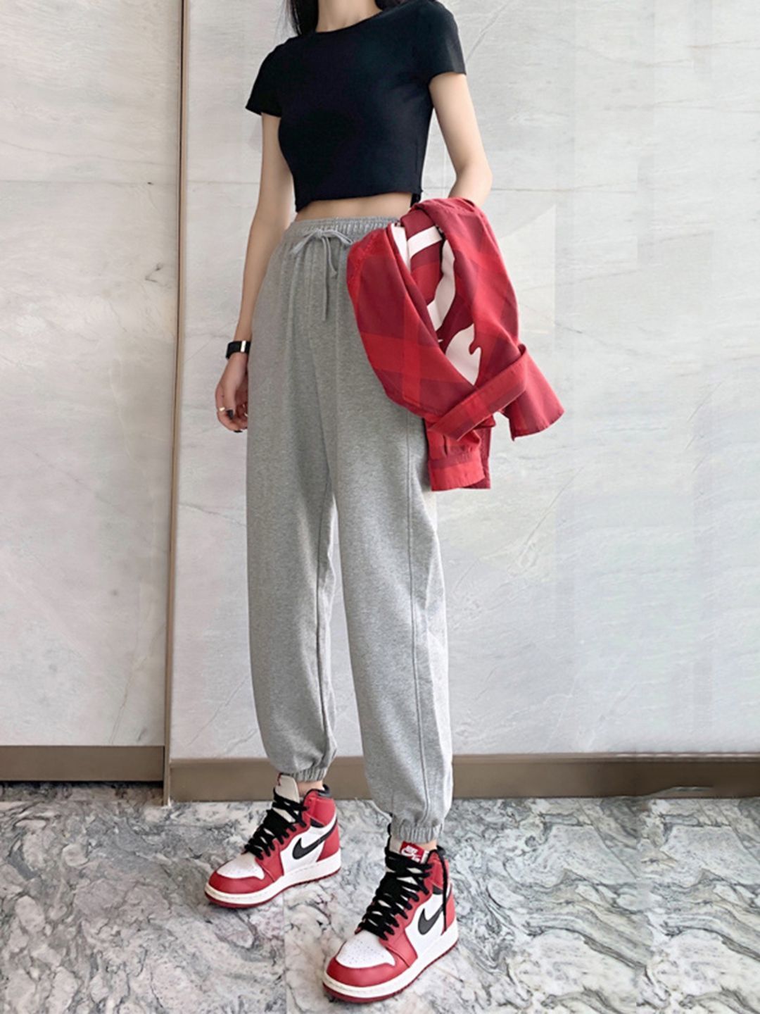 DressBerry Women High-Rise Trousers