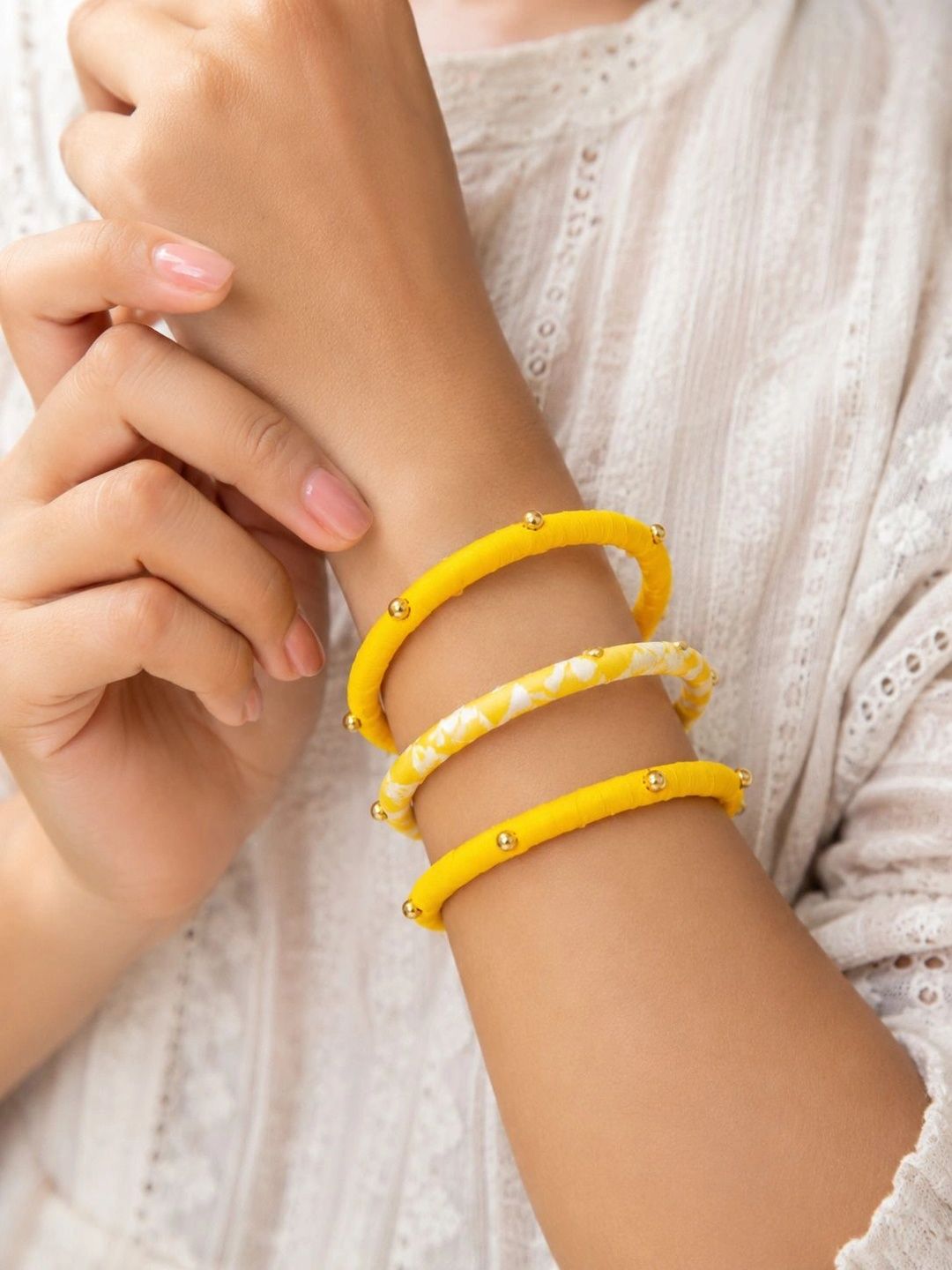 PANASH Gold-Plated Bangle