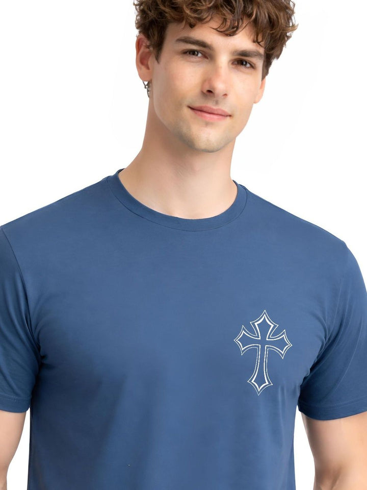ADRO Men Printed T-shirt