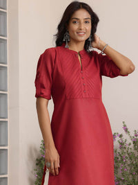 Libas Mandarin Collar Straight Kurta